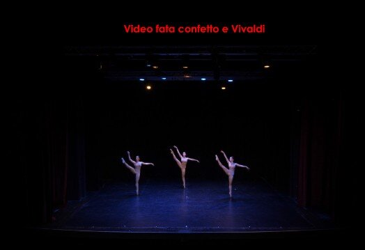 Video fata confetto e Vivaldi
